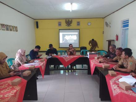 PELAKSANAAN EVALUASI RAPBDes TA 2026